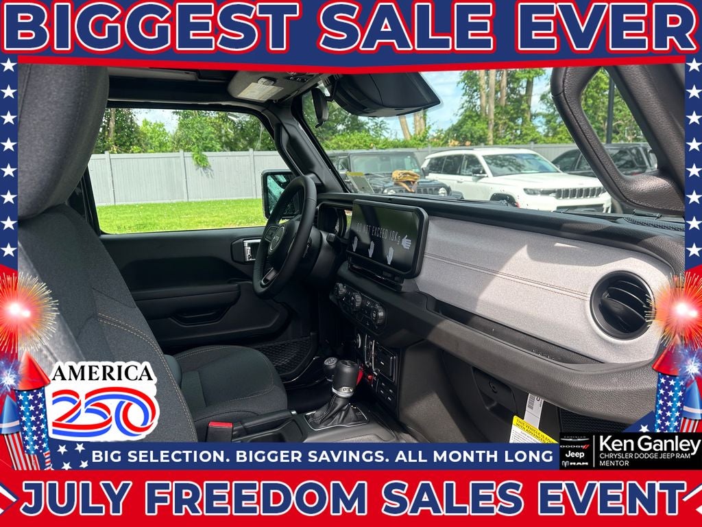2026 Jeep Wrangler WRANGLER 4-DOOR WILLYS