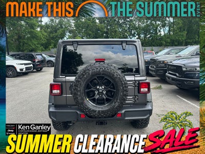 2026 Jeep Wrangler WRANGLER 4-DOOR WILLYS