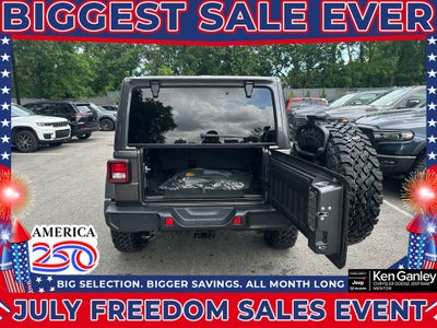 2026 Jeep Wrangler WRANGLER 4-DOOR WILLYS