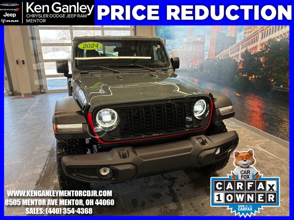 2024 Jeep Wrangler 4-Door Willys 4x4