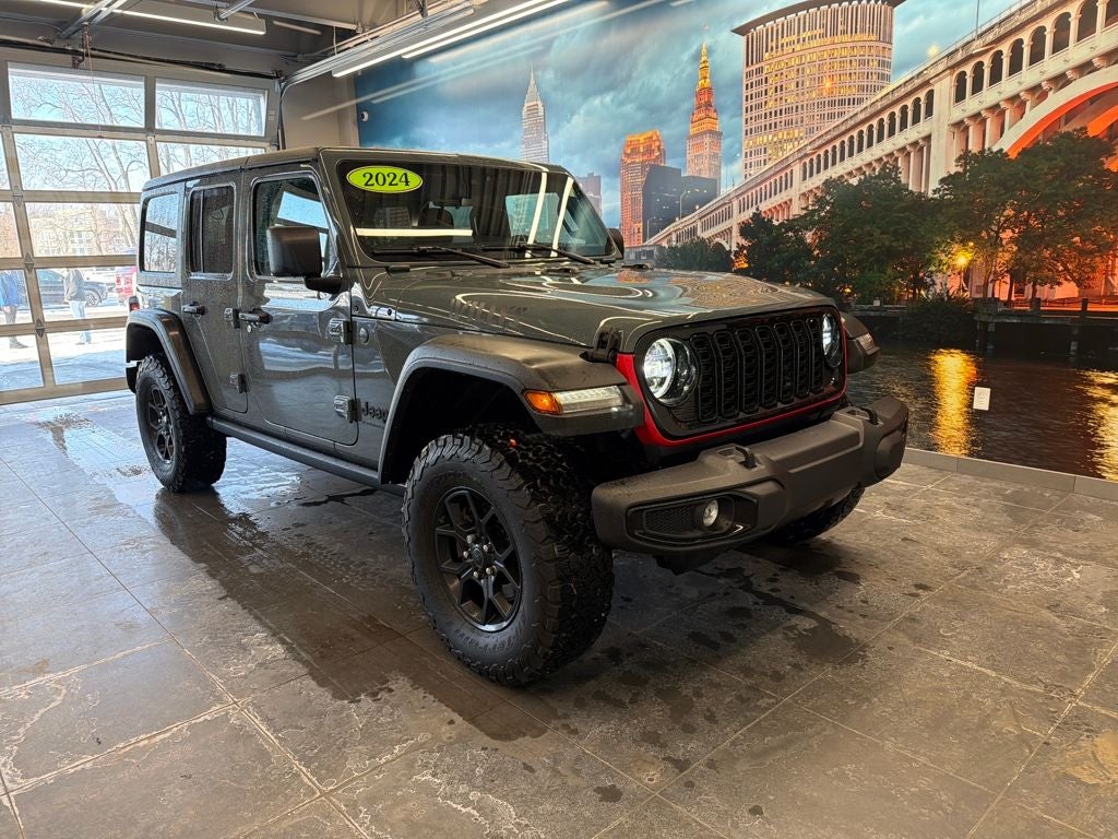 2024 Jeep Wrangler 4-Door Willys 4x4