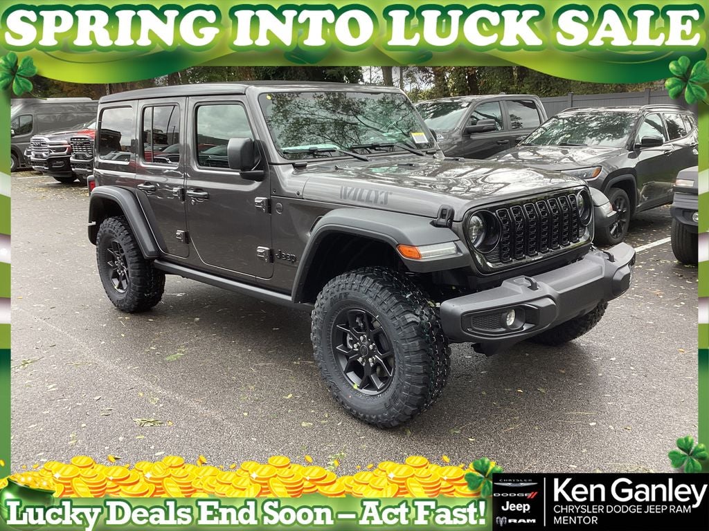 2026 Jeep Wrangler WRANGLER 4-DOOR WILLYS