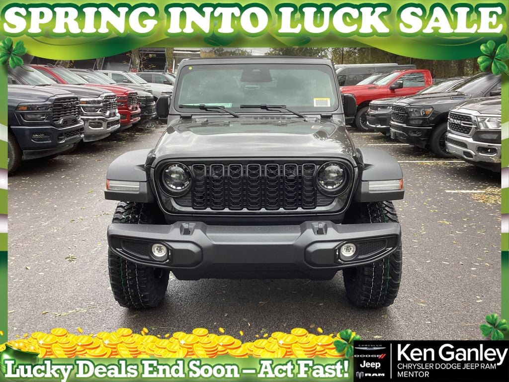 2026 Jeep Wrangler WRANGLER 4-DOOR WILLYS