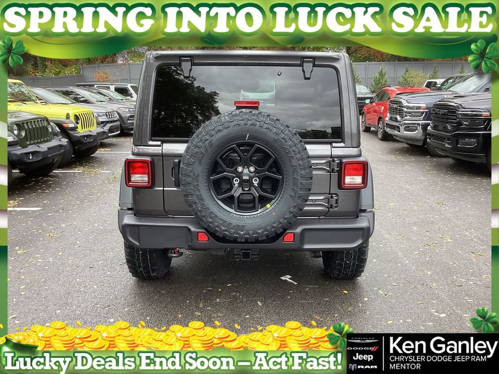 2026 Jeep Wrangler WRANGLER 4-DOOR WILLYS