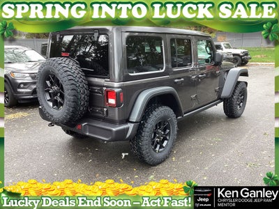 2026 Jeep Wrangler WRANGLER 4-DOOR WILLYS