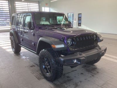 2026 Jeep Wrangler WRANGLER 4-DOOR WILLYS