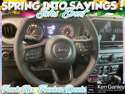 2026 Jeep Wrangler WRANGLER 4-DOOR WILLYS