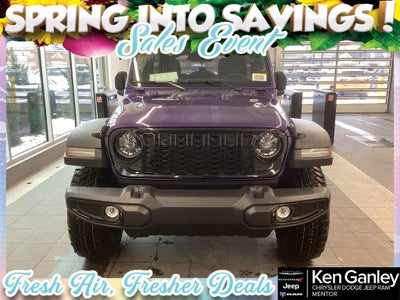 2026 Jeep Wrangler WRANGLER 4-DOOR WILLYS