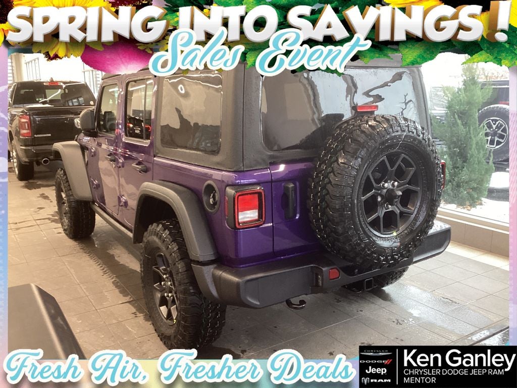 2026 Jeep Wrangler WRANGLER 4-DOOR WILLYS