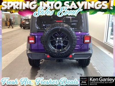 2026 Jeep Wrangler WRANGLER 4-DOOR WILLYS