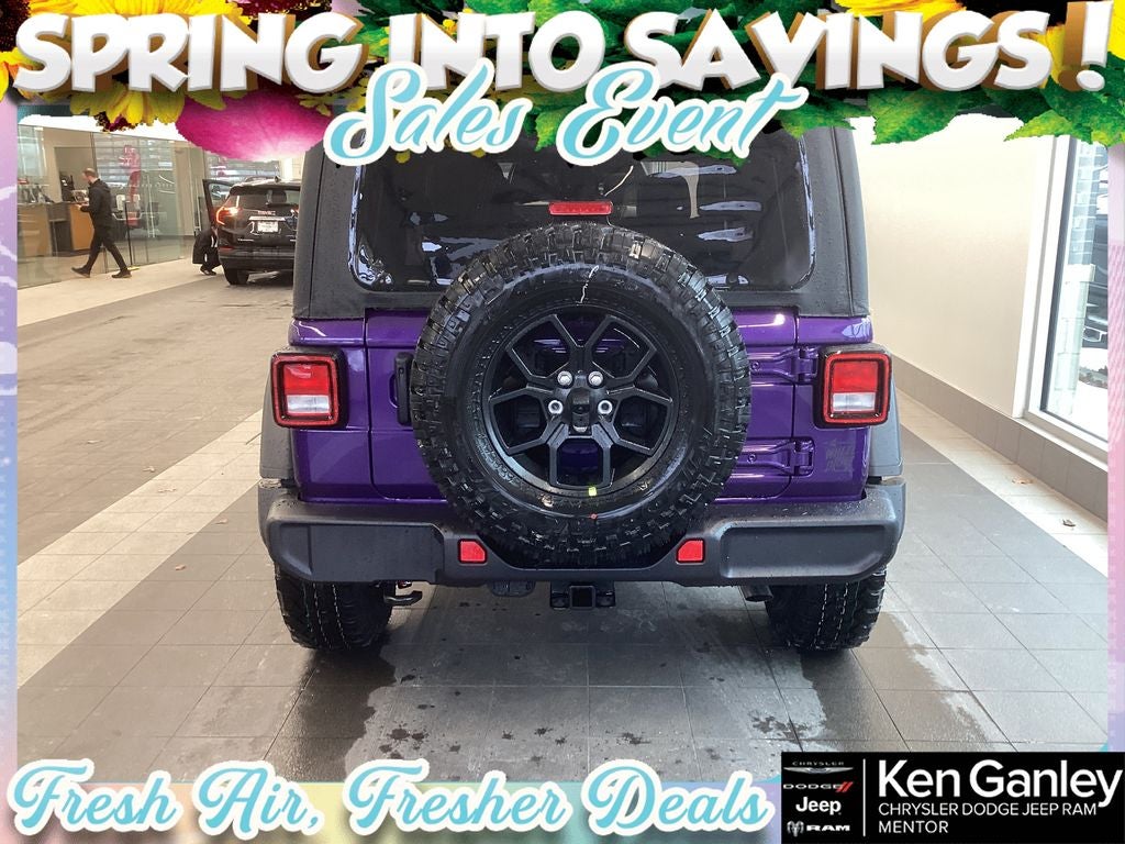 2026 Jeep Wrangler WRANGLER 4-DOOR WILLYS
