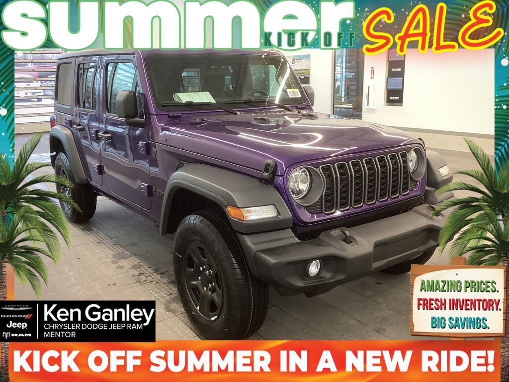 2026 Jeep Wrangler WRANGLER 4-DOOR SPORT