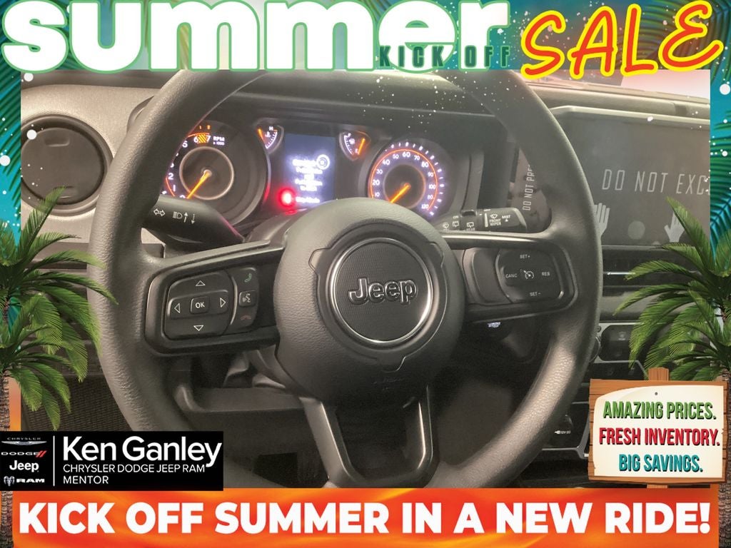 2026 Jeep Wrangler WRANGLER 4-DOOR SPORT