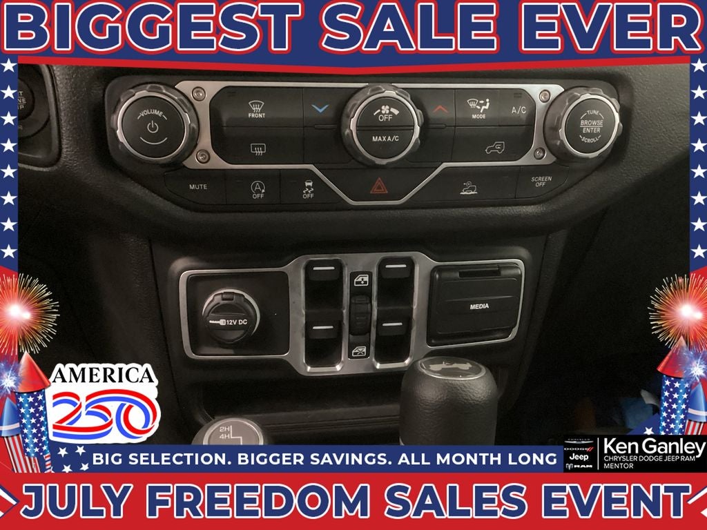2026 Jeep Wrangler WRANGLER 4-DOOR SPORT