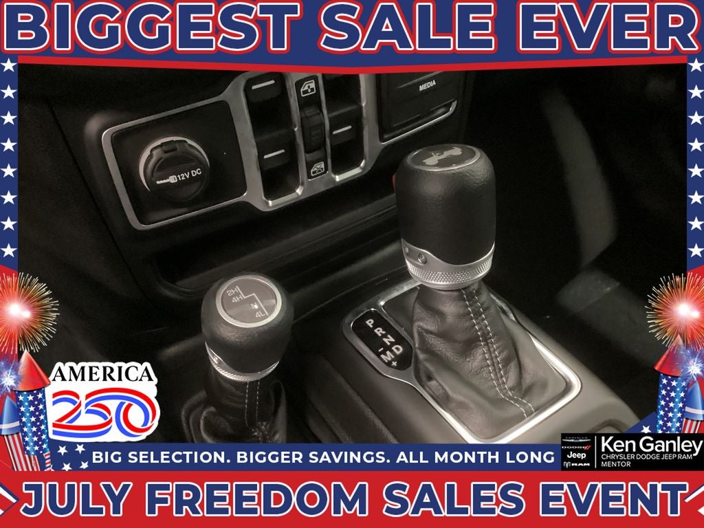 2026 Jeep Wrangler WRANGLER 4-DOOR SPORT