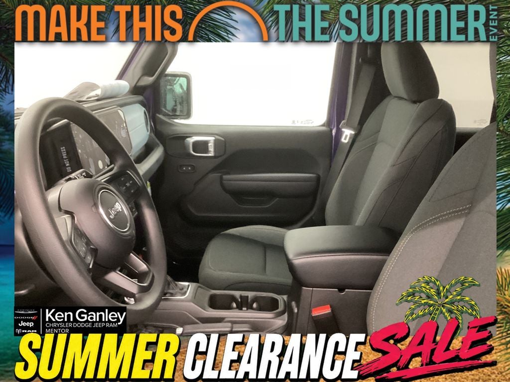2026 Jeep Wrangler WRANGLER 4-DOOR SPORT