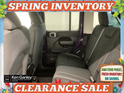 2026 Jeep Wrangler WRANGLER 4-DOOR SPORT