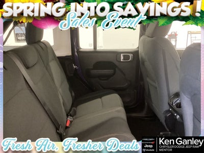 2026 Jeep Wrangler WRANGLER 4-DOOR SPORT