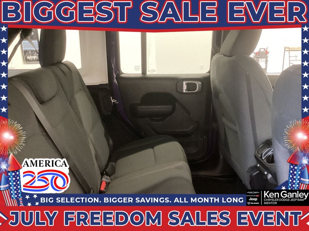 2026 Jeep Wrangler WRANGLER 4-DOOR SPORT
