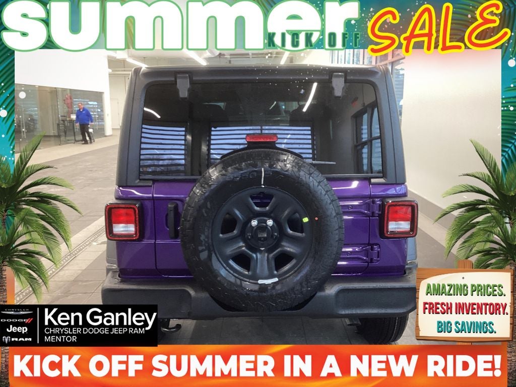 2026 Jeep Wrangler WRANGLER 4-DOOR SPORT