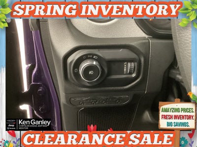 2026 Jeep Wrangler WRANGLER 4-DOOR SPORT