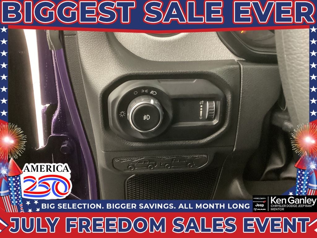 2026 Jeep Wrangler WRANGLER 4-DOOR SPORT
