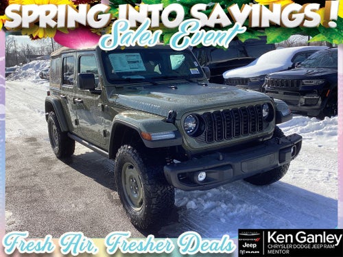 2026 Jeep Wrangler WRANGLER 4-DOOR WILLYS '41