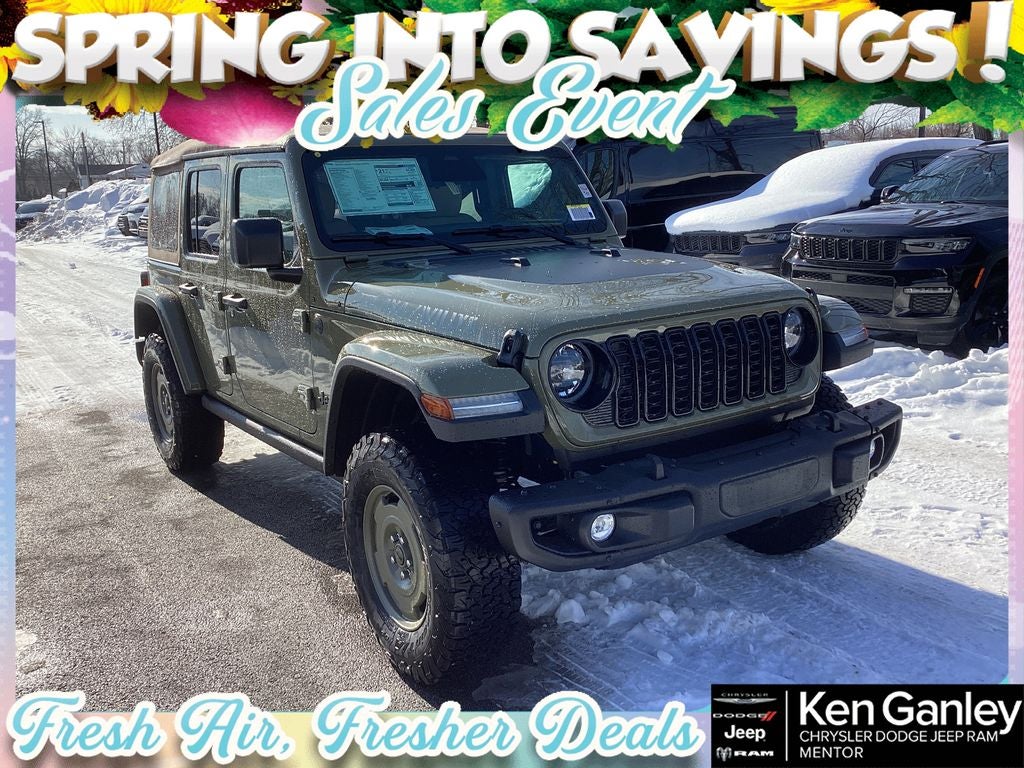 2026 Jeep Wrangler WRANGLER 4-DOOR WILLYS '41