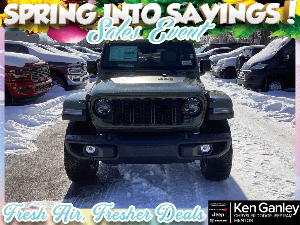 2026 Jeep Wrangler WRANGLER 4-DOOR WILLYS '41