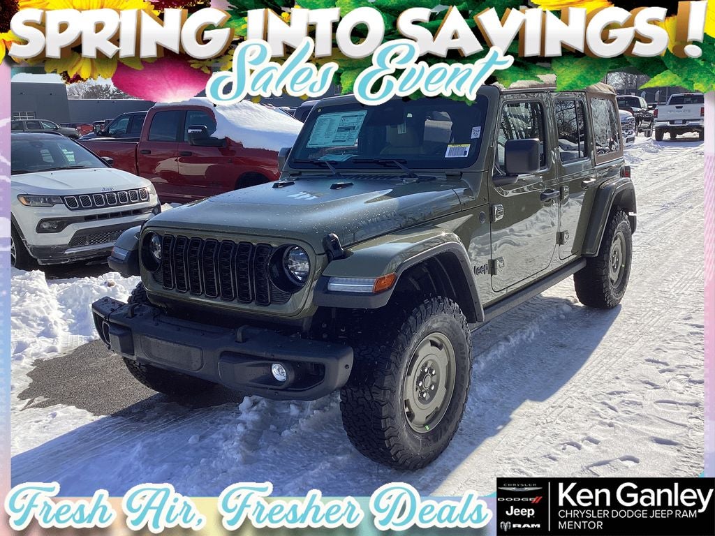 2026 Jeep Wrangler WRANGLER 4-DOOR WILLYS '41
