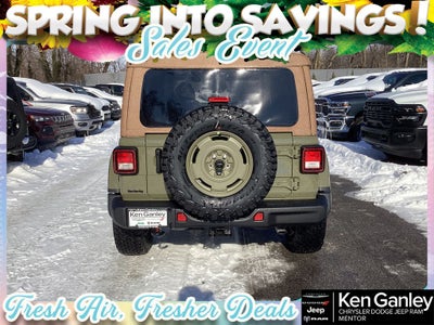 2026 Jeep Wrangler WRANGLER 4-DOOR WILLYS '41