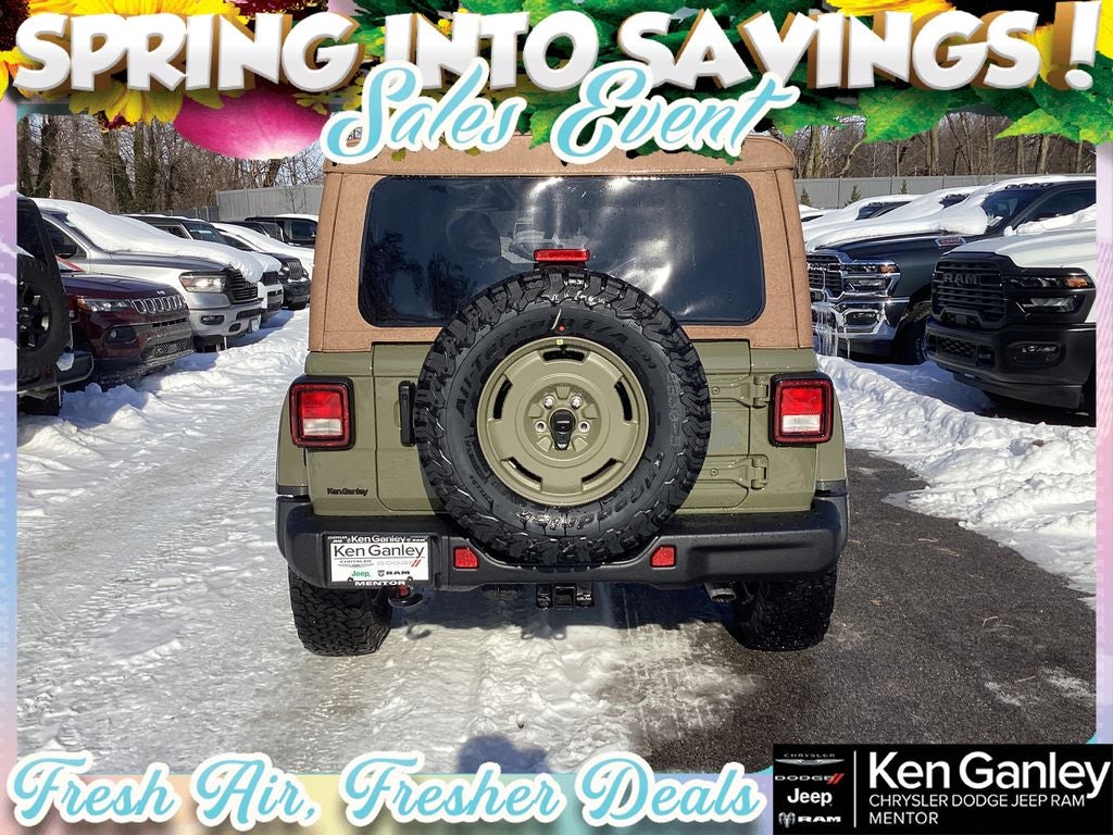 2026 Jeep Wrangler WRANGLER 4-DOOR WILLYS '41