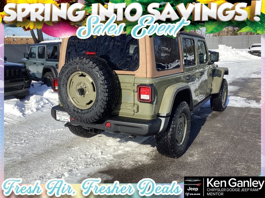 2026 Jeep Wrangler WRANGLER 4-DOOR WILLYS '41