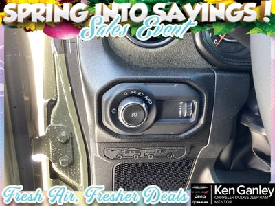 2026 Jeep Wrangler WRANGLER 4-DOOR WILLYS '41