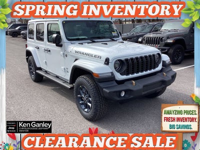 2026 Jeep Wrangler WRANGLER 4-DOOR 85TH ANNIVERSARY EDITION