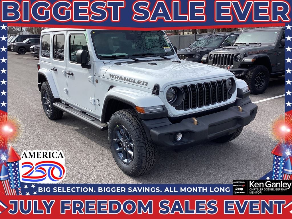 2026 Jeep Wrangler WRANGLER 4-DOOR 85TH ANNIVERSARY EDITION