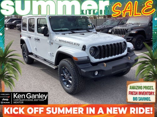 2026 Jeep Wrangler WRANGLER 4-DOOR 85TH ANNIVERSARY EDITION