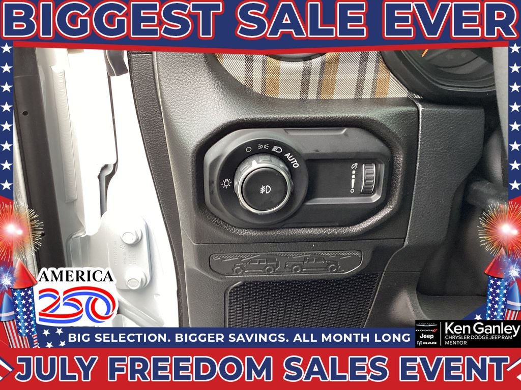 2026 Jeep Wrangler WRANGLER 4-DOOR 85TH ANNIVERSARY EDITION