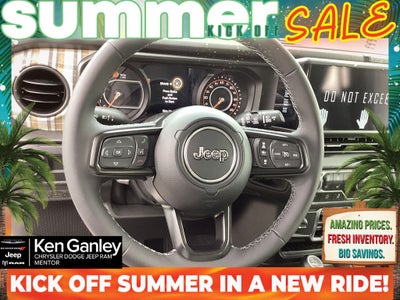 2026 Jeep Wrangler WRANGLER 4-DOOR 85TH ANNIVERSARY EDITION