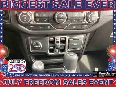 2026 Jeep Wrangler WRANGLER 4-DOOR 85TH ANNIVERSARY EDITION