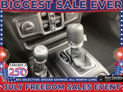 2026 Jeep Wrangler WRANGLER 4-DOOR 85TH ANNIVERSARY EDITION