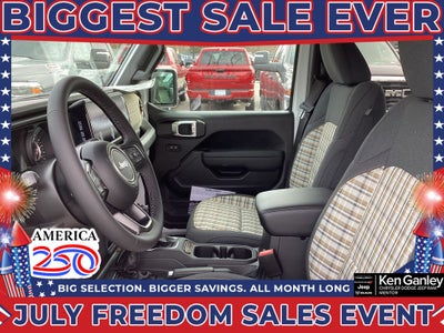 2026 Jeep Wrangler WRANGLER 4-DOOR 85TH ANNIVERSARY EDITION