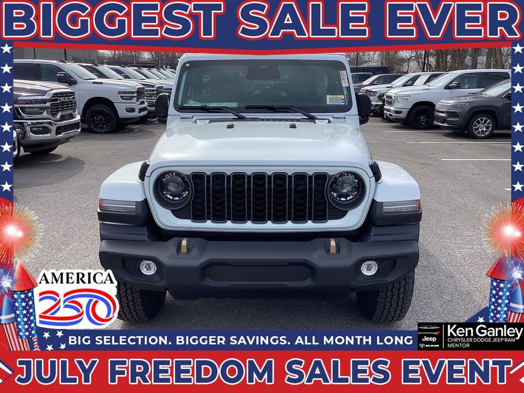 2026 Jeep Wrangler WRANGLER 4-DOOR 85TH ANNIVERSARY EDITION