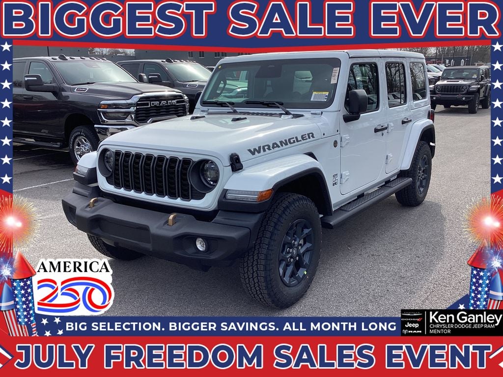 2026 Jeep Wrangler WRANGLER 4-DOOR 85TH ANNIVERSARY EDITION