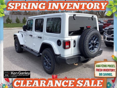 2026 Jeep Wrangler WRANGLER 4-DOOR 85TH ANNIVERSARY EDITION