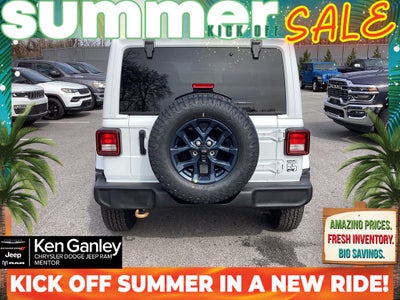 2026 Jeep Wrangler WRANGLER 4-DOOR 85TH ANNIVERSARY EDITION