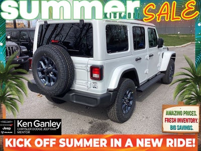 2026 Jeep Wrangler WRANGLER 4-DOOR 85TH ANNIVERSARY EDITION