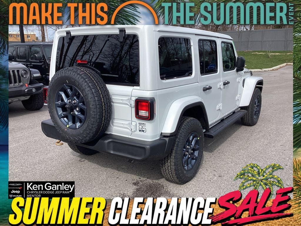 2026 Jeep Wrangler WRANGLER 4-DOOR 85TH ANNIVERSARY EDITION