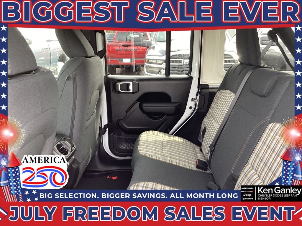 2026 Jeep Wrangler WRANGLER 4-DOOR 85TH ANNIVERSARY EDITION