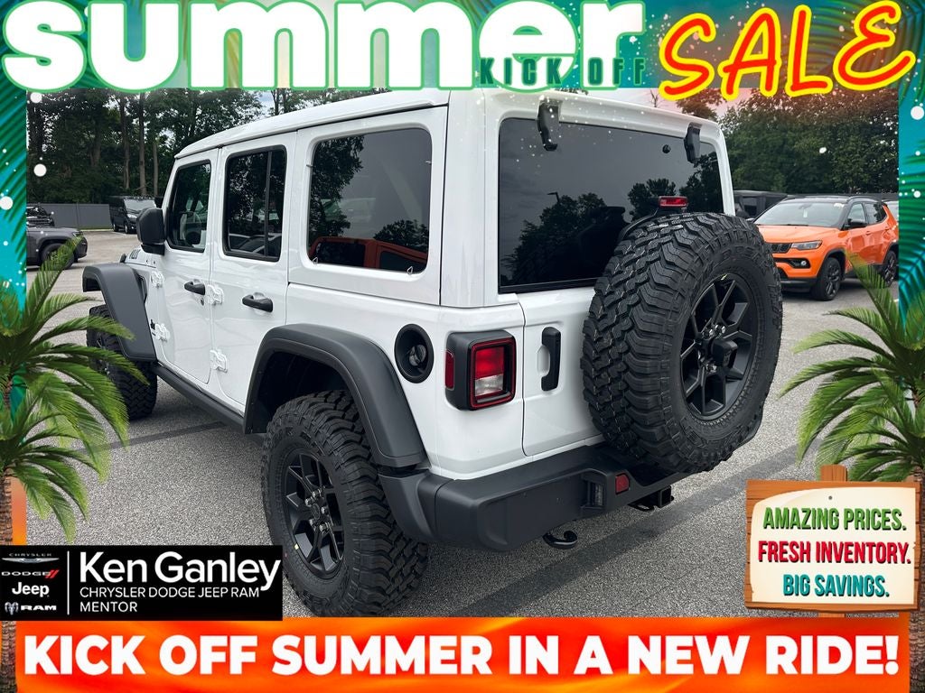 2026 Jeep Wrangler WRANGLER 4-DOOR WILLYS